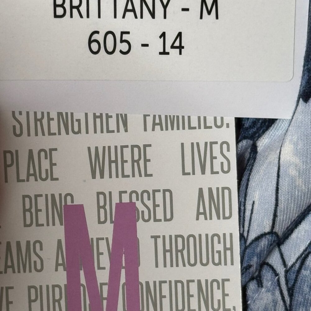 Lularoe- Brittany - Picture 4 of 5